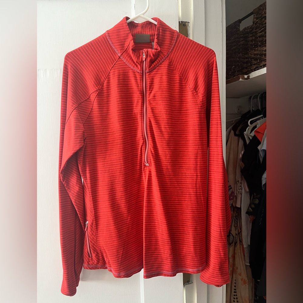 Athleta half-zip athletic top